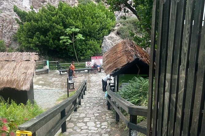 All Inclusive Tour Sulfur Mud Bath, waterfall,Beach & lunch break - Canaries (15 Minutes): Quick Heritage Viewpoint Break