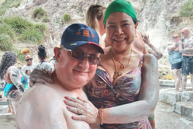 All Inclusive Tour Sulfur Mud Bath, waterfall,Beach & lunch break - Timing and Group Size: How to Make a 3 to 5 Hour Day Feel Enough