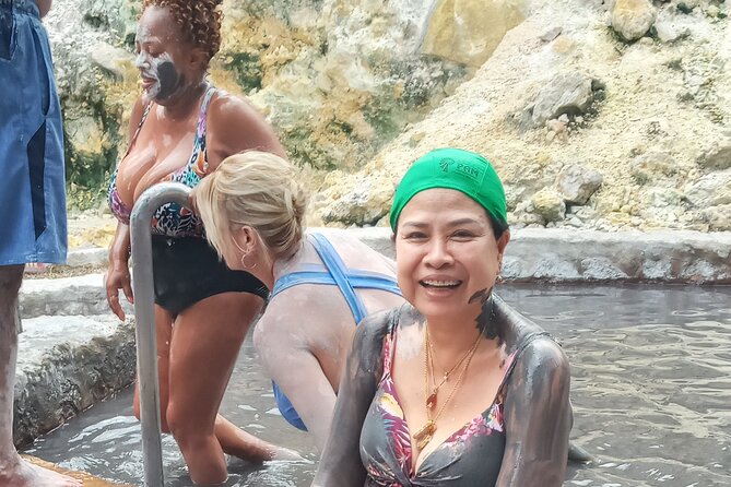 All Inclusive Tour Sulfur Mud Bath, waterfall,Beach & lunch break - Who Jay Is to This Tour Experience