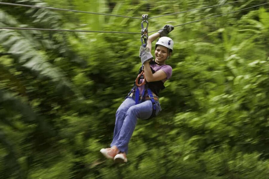 Babonneau/Castries: Rainforest Zip Line, Tram, and Hike Tour - Fitness and comfort: who this tour is for, and who should skip it