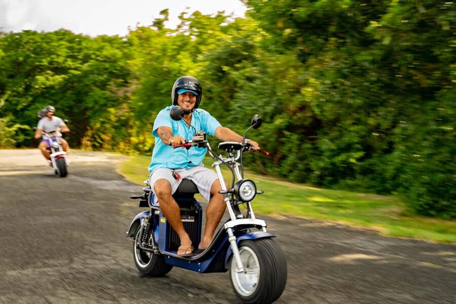 Beaches and Backroads Electric Big-Wheel Scooter Tour - Logistics that can make or break your day (license, meeting, and timing)