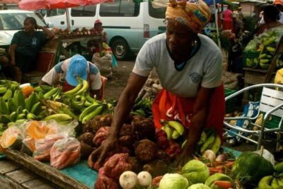 Guided City Architecture and Castries Market Tour