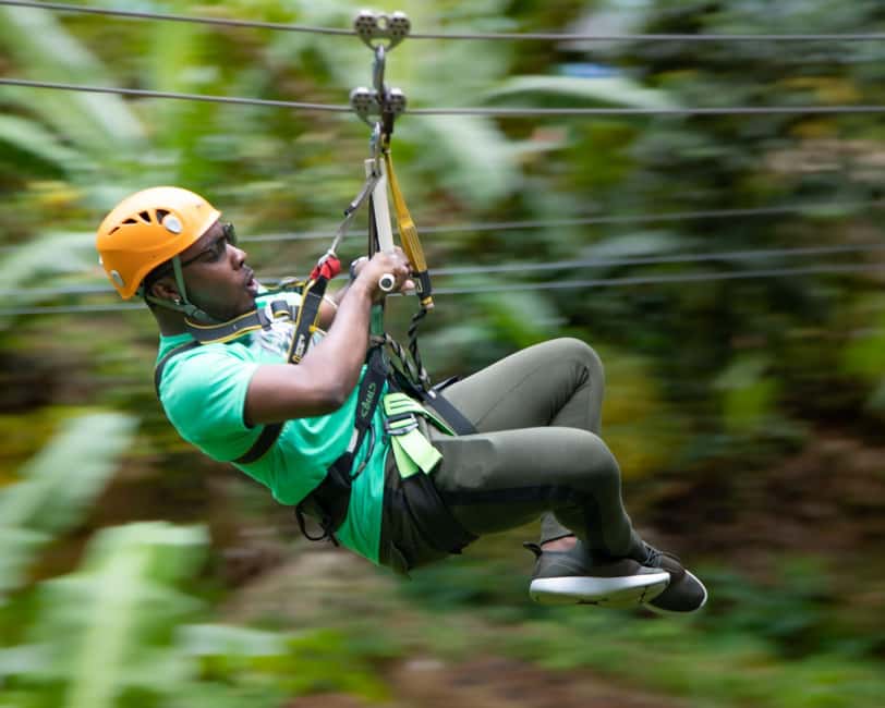 Castries, St. Lucia - Adrenaline Zipline - Key Things That Make Adrena-Line Worth Your Time