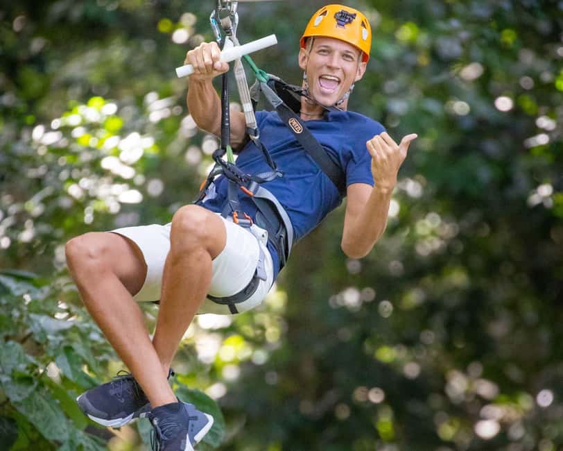 Castries, St. Lucia - Adrenaline Zipline - Price and Value: The $58 You Pay, and What It Does Not Cover