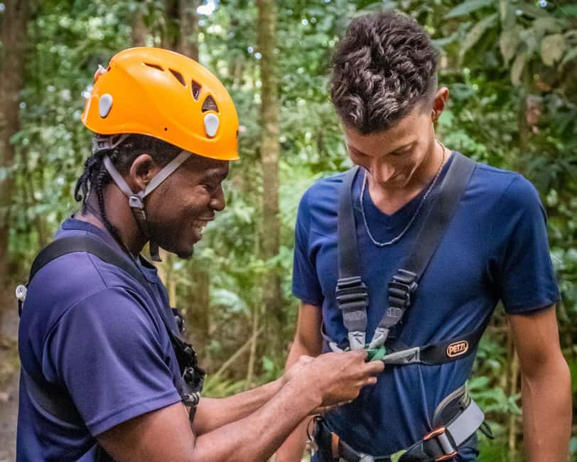 Castries, St. Lucia - Adrenaline Zipline - Quick Tips to Make Your Day Smoother