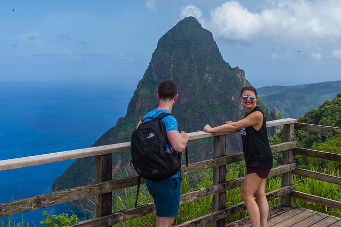 Couples Private St. Lucia Highlights Tour - Eudovic’s Art Studio and Anse La Raye: craft and island life
