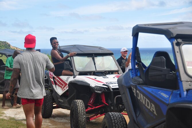 Drive and Fly - Buggy and Zipline - The 1-hour stop at Treetop Adventure Park