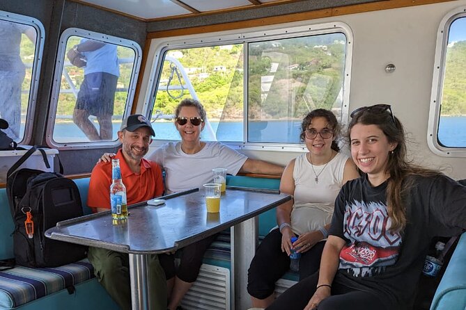 Ferry Transfer from Resorts in St. Lucia to Hewanorra Airport - Drinks, snacks, and the small comforts that make airport days easier