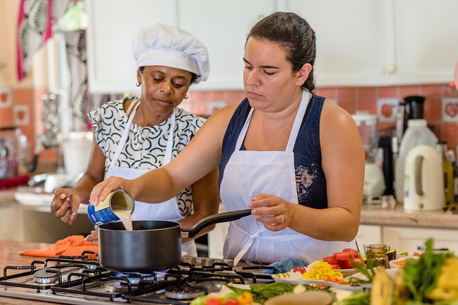 Flavors of St Lucia Culinary Experience - In The Kitchen With Chef Jules Or Chef M: What Hands-On Really Means