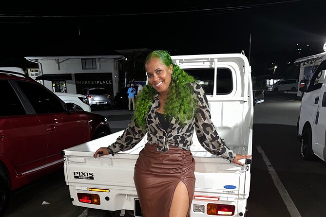 Friday night street party Private transfer & guide - Pickup and Private Transfer: The Real Convenience Play