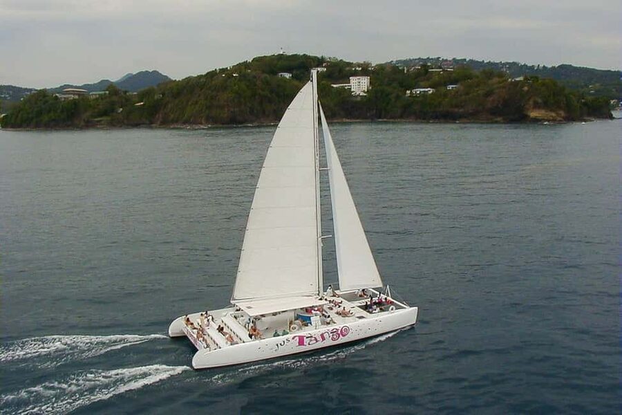 From Castries: Full-Day Catamaran Tour to Soufriere - Why this Soufrière catamaran day feels like good value