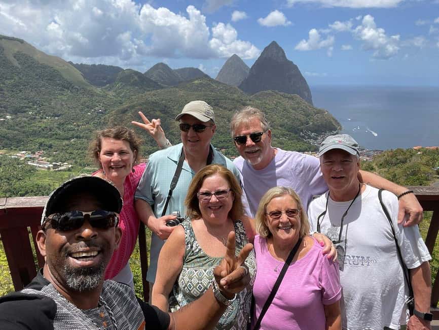 From Castries: St.Lucia Island Guided Tour - Morne Fortune and the Banana Plantation Stop on the Way Out