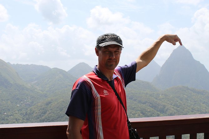Fully flexible Private Saint Lucia Soufriere Tour (Land) - The Pitons viewpoint, then lunch at The Beacon