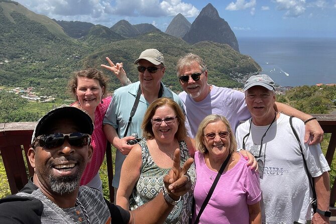 Good Vibes Tours with Dannyboy & Co. - Private Island Experiences - Sulphur Springs, Mount Soufriere, and the Mud Bath Factor