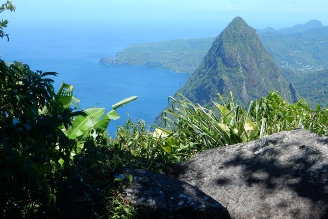 Gros Piton Hike with Dannyboy & Co. - What You Learn on the Way Up: Pitons, Petit Piton, and Trail-Reserve Support