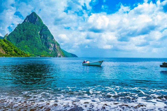 Gros Piton Hiking Adventure - Anse L’Ivrogne Canyon Caves: History Under Volcanic Rock