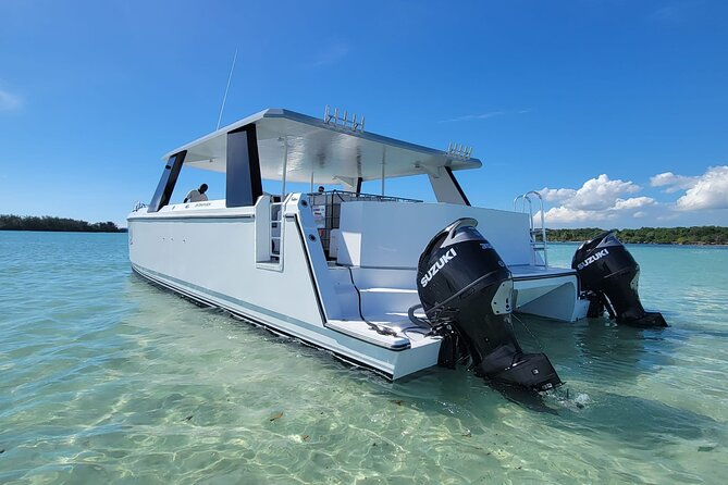Half Day Private Power Cat Charter - A Private Power Cat Charter That Feels Like Your Own Day at Sea