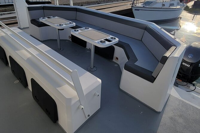 Half Day Private Power Cat Charter - Marigot Bay by Boat: Calm Water, Big Photo Energy