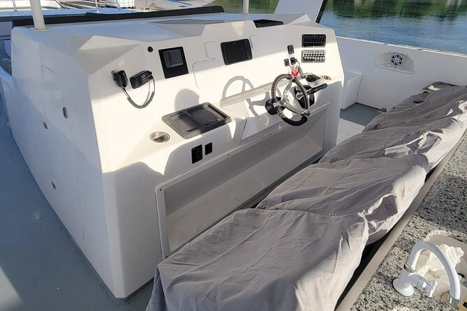 Half Day Private Power Cat Charter - The West Coast Portion: Views, Villages, and Time to Hang Out