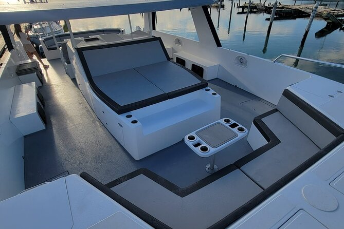 Half Day Private Power Cat Charter - Snorkeling With Included Gear, and Crew Help for First-Timers