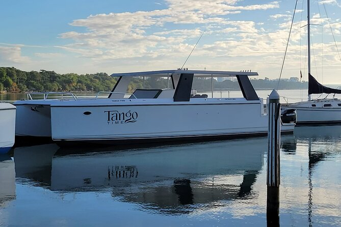 Half Day Private Power Cat Charter - Cruising Past Pigeon Island National Park (Quick, Scenic, and Easy)