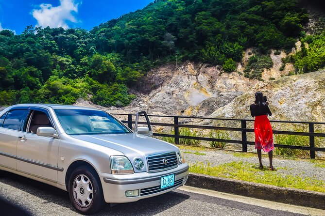 Hewanorra Airport Transfer to Soufriere - From customs to the car: how the SLASPA Booth meeting really works