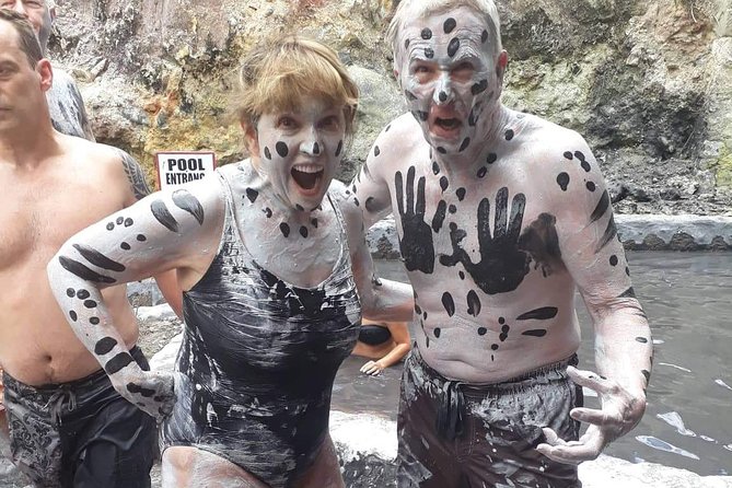 Hot Chocolate Tours St. Lucia - Stop 1: Sulphur Springs mud baths, 20 minutes of volcanic fun