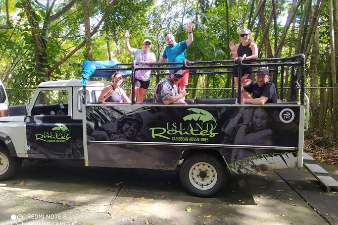 Jeep & Zipline Adventure in St. Lucia - Waterfall pool break: swim, cool off, and watch the birds