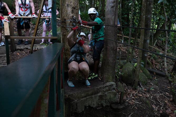Jeep & Zipline Adventure in St. Lucia - How active is it, really? (physical fitness and pacing)
