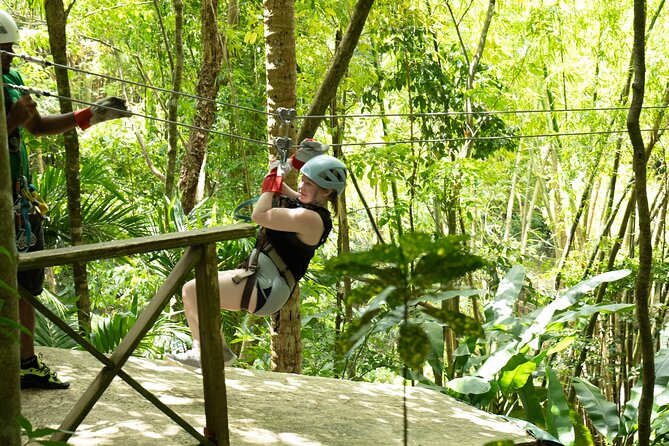 Jeep & Zipline Adventure in St. Lucia - Kids and families: where it works and where to be careful
