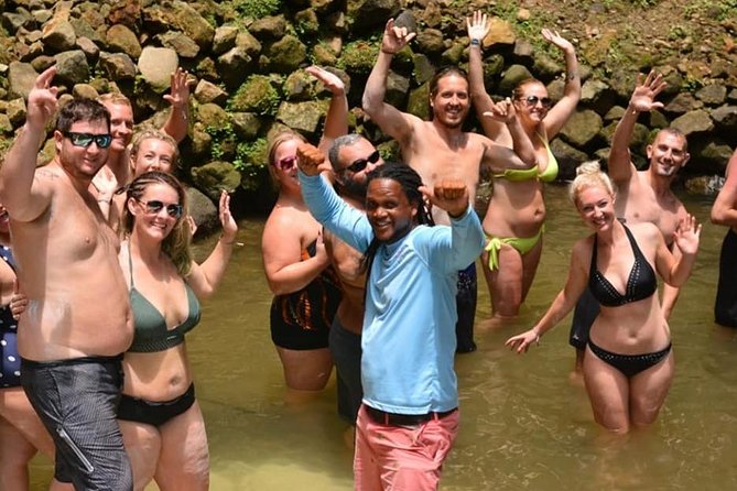 Land & Sea Adventure to Soufriere/Snorkelling/Mudbath/Lunch - Lunch and the boat pace: how this day stays fun instead of tiring