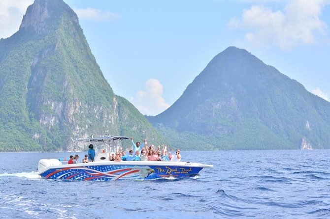 Land & Sea Adventure to Soufriere/Snorkelling/Mudbath/Lunch - La Soufriere drive-in volcano: the iconic start with mud-bath and waterfall context