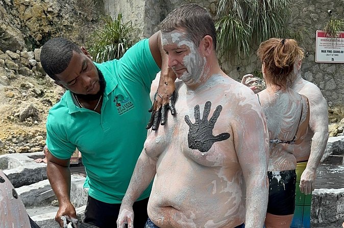 Local Breakfast & Soufriere Excursions - Sulphur Springs Mud Bath, Then Waterfalls