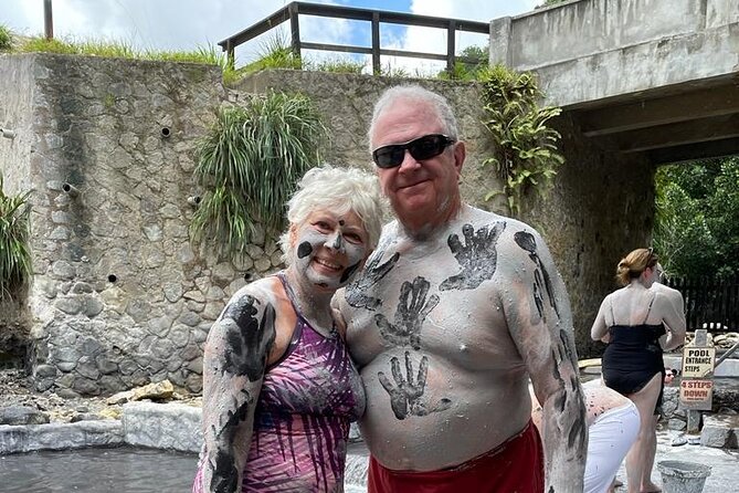 Lunch break,Mud Bath,Water Fall & beach break group tour - Canaries and the drive-through scenery: viewpoints and island views