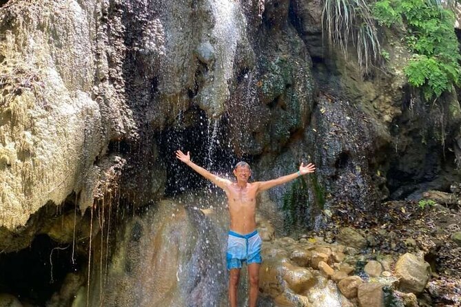LUNCH INCLUSIVE Mud Baths, Waterfall & Tet Paul Nature Trail - Tet Paul, Mud Baths, and Piton Falls in One Day: What You’re Really Buying