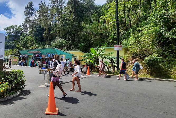 Mud bath and Waterfall with Snorkeling at Sugar beach - Sulphur Springs Mud Bath: The Main Event, Done Right