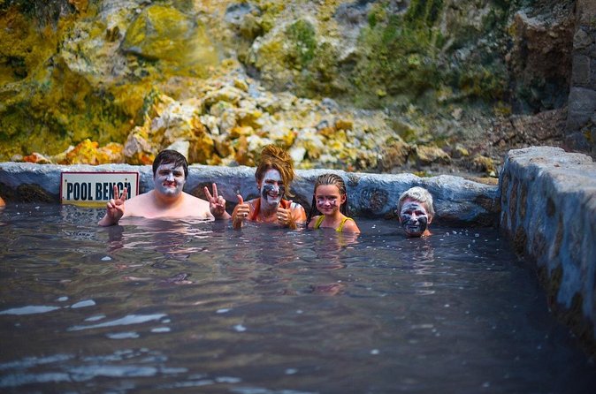 Mudbaths, Waterfall & Botanical Gardens Tour - All Inclusive - Lunch and drinks: what included means for your day