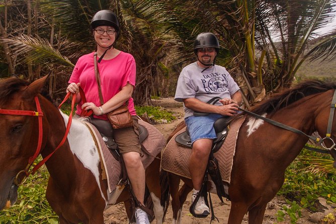 Nature & Historical Horseback Riding Tours St. Lucia - Fond d’Or Bay Stop: Ruins, Rain Forest Edges, Savannah, and Plantation Trails