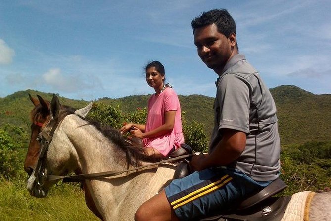 Nature & Historical Horseback Riding Tours St. Lucia - Beach Time on the Atlantic Side: Swim If You Want