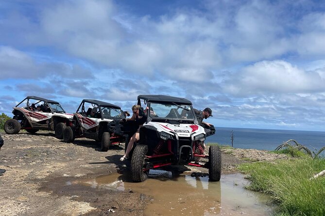 Northern Sights - Buggy in the North - Pigeon Island plus Cas en Bas Beach: coastal stops that change the mood
