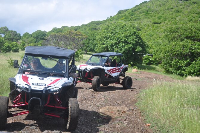 Northern Sights - Buggy in the North - Getting to the start: Rodney Bay pickup and a mobile ticket