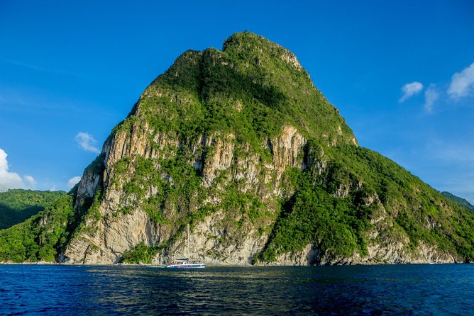 Piton Sunset Snorkel Cruise St. Lucia From Castries - The Snorkeling Stop: Protected Reefs and Included Gear