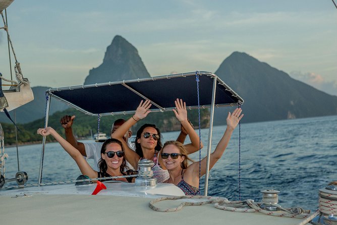 Piton Sunset Snorkel Cruise St. Lucia From Castries - Music, Dancing, and the Crew Energy