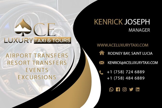 Private Airport/Resort Luxury Transfers - UVF To Your Resort, Without The Usual Airport Headache