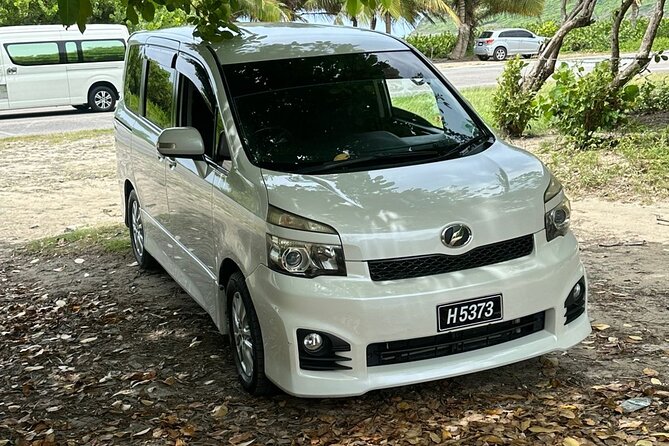 Private Airport Transfer in Saint Lucia - A/C and WiFi Hotspot: Small Comforts That Matter After Flying