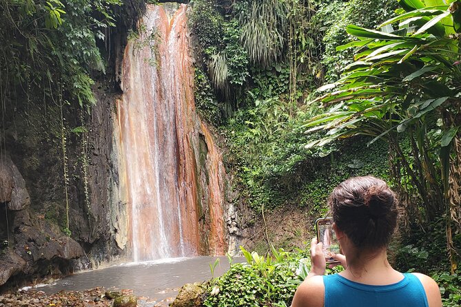 Private Best of St Lucia Mud Bath & Toraille Waterfall Excursion - Getting picked up and how the 5-hour plan flows