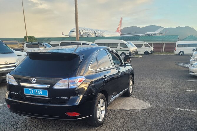 Private Car transfer from Hewanorra International Airport (UVF) - Key things to know before you book