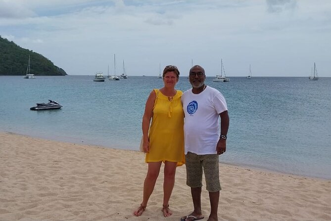 Private Customized Soufriere Tour - Stop 4: Soufrière beach time, local lunch option and a dip