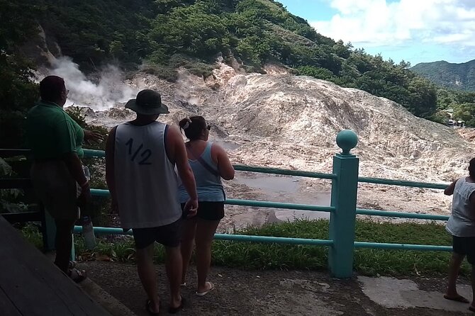 Private Guided Piton Hiking and Mud Bath Experience - Diamond Falls mud bath: the warm reset after the climb