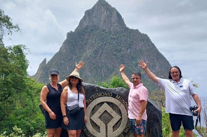 Private Guided Piton Hiking and Mud Bath Experience - Guides and local touch: why Placide and Joel get remembered